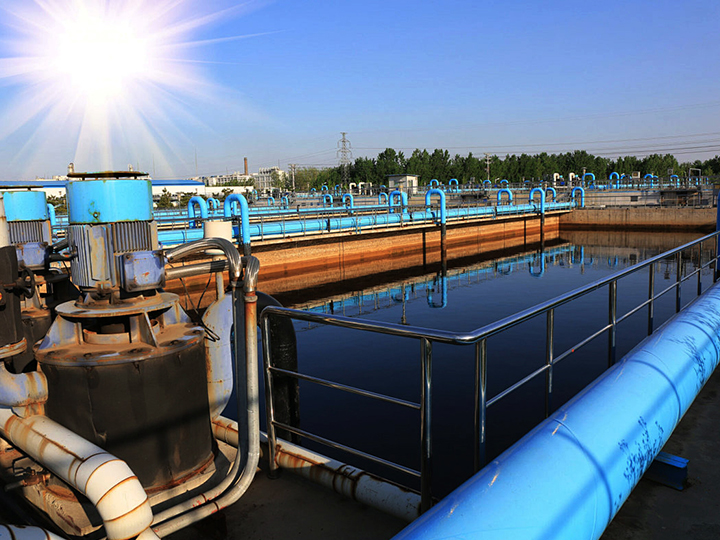 江苏某自来水处理项目
