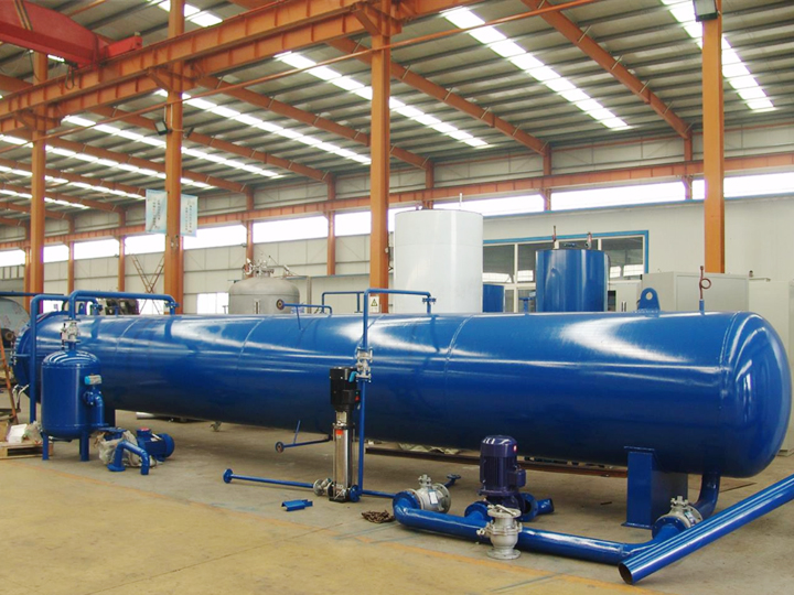 河北某地工业管道项目